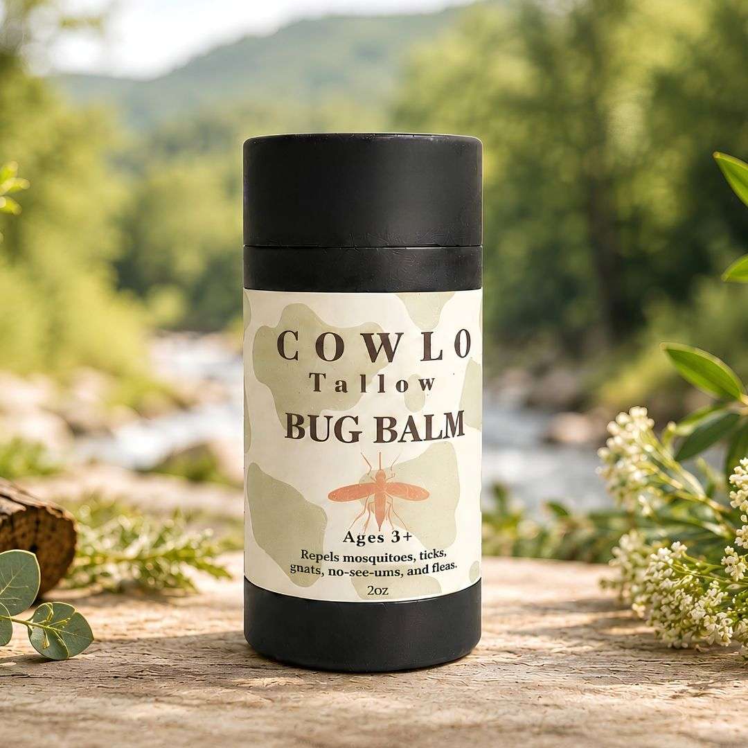 All Natural Tallow Bug Balm