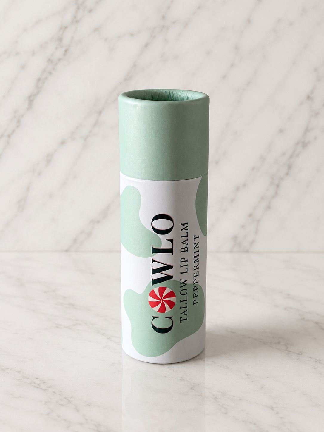 Peppermint Tallow Lip Balm