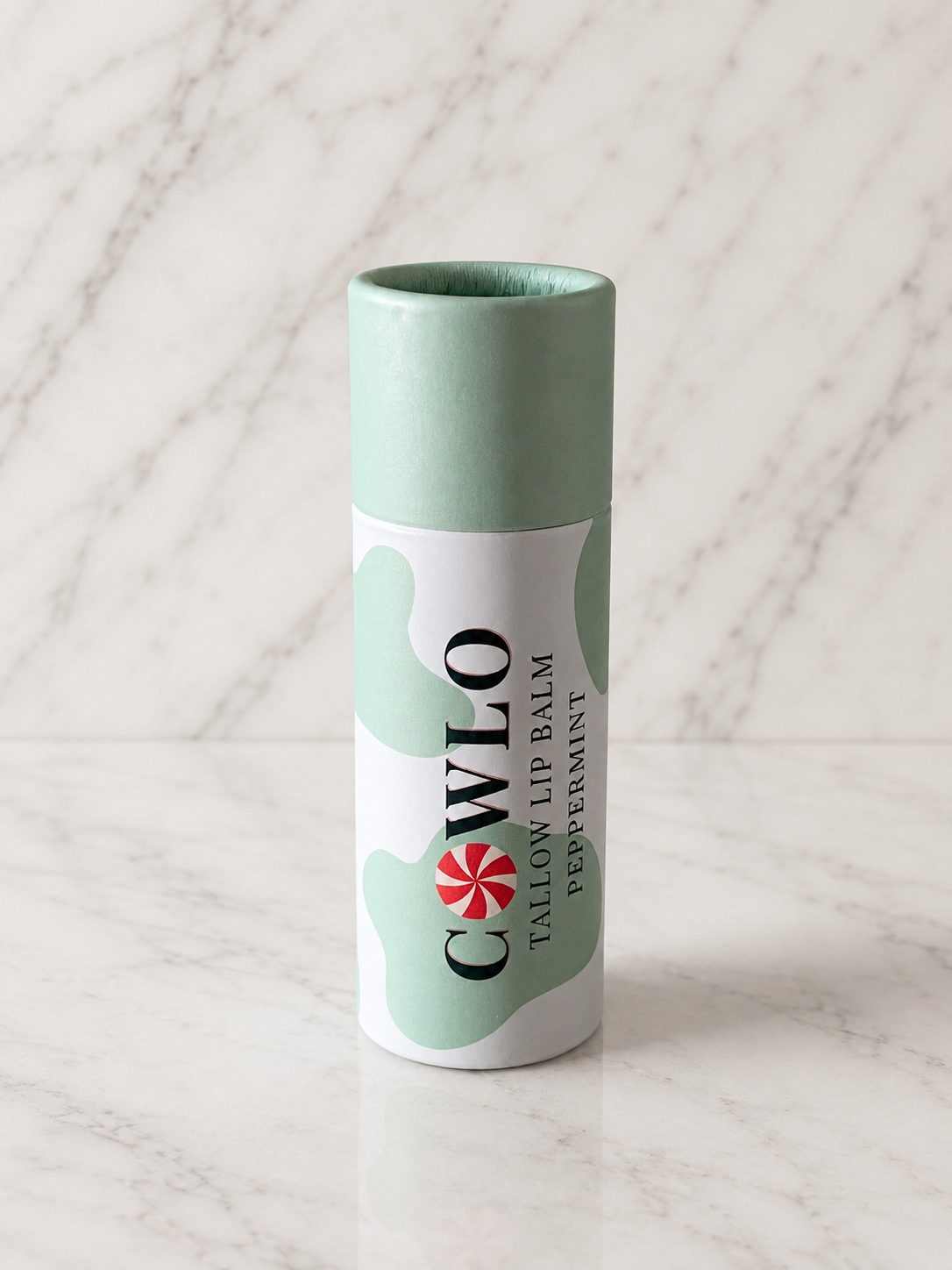 Peppermint Tallow Lip Balm