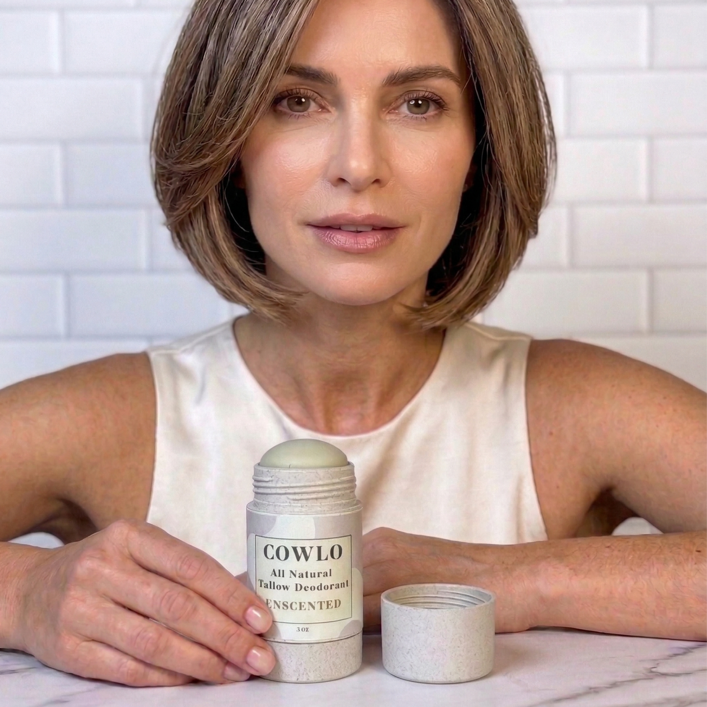 All Natural Tallow Deodorant - Unscented