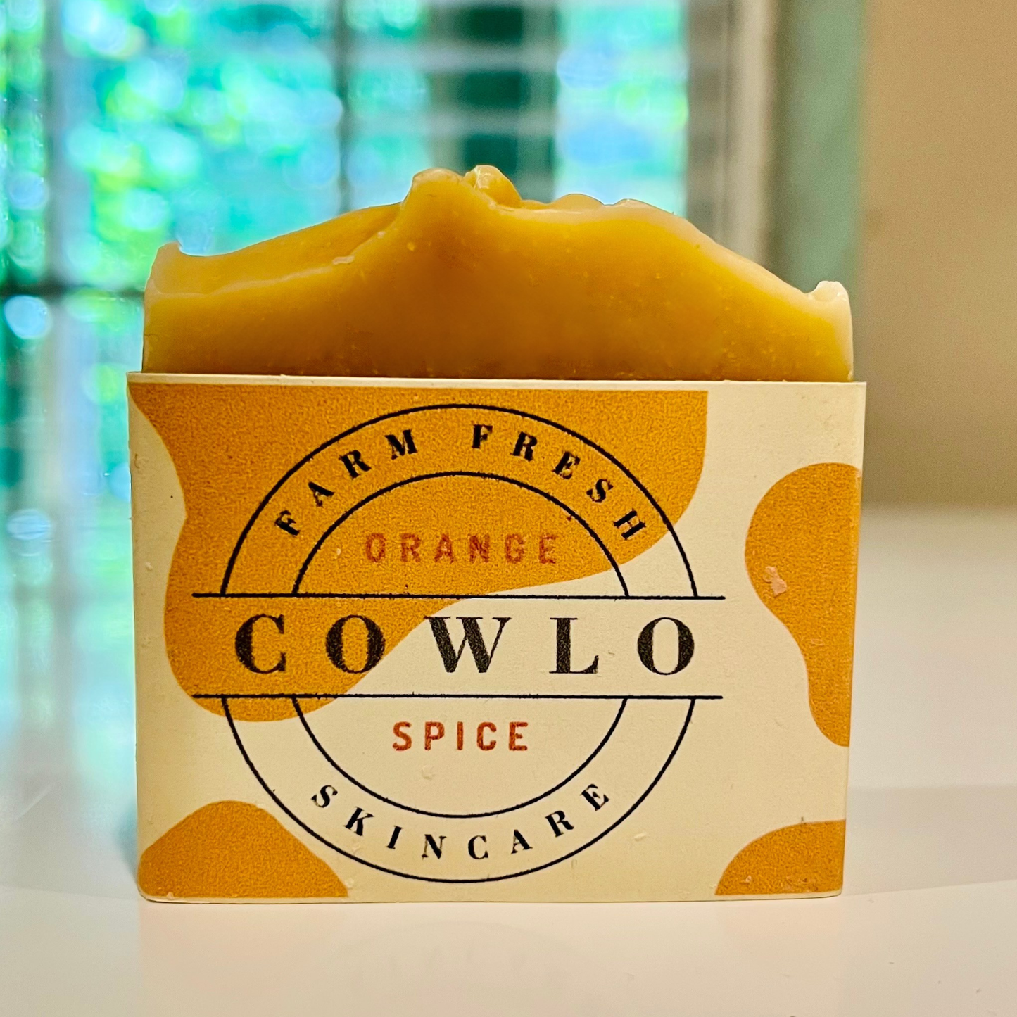 Orange Spice Tallow Soap