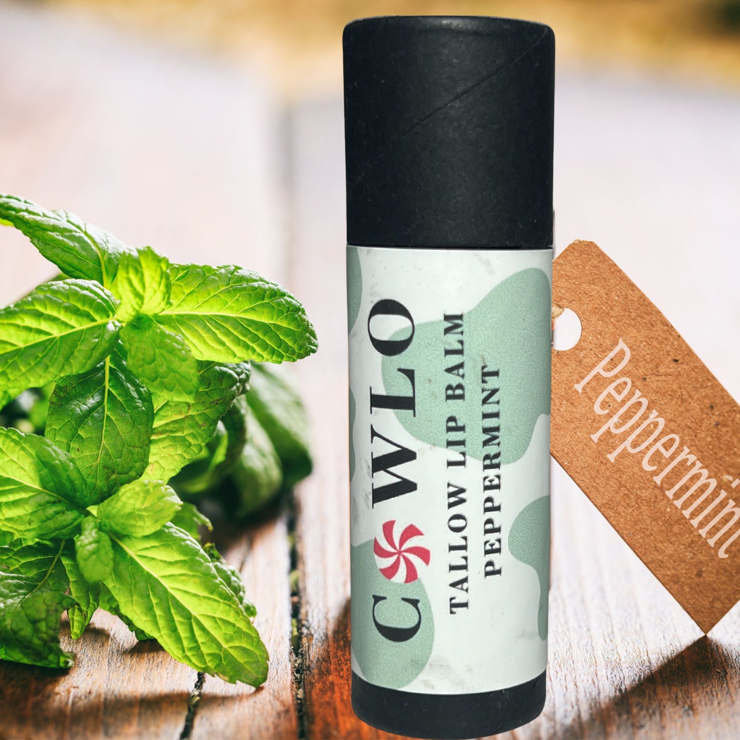 Peppermint Lip Balm