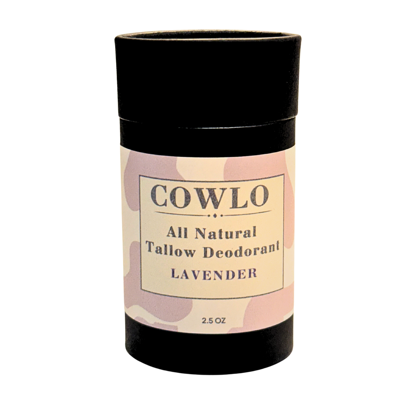 All Natural Tallow Deodorant - Lavender (2.5 oz)