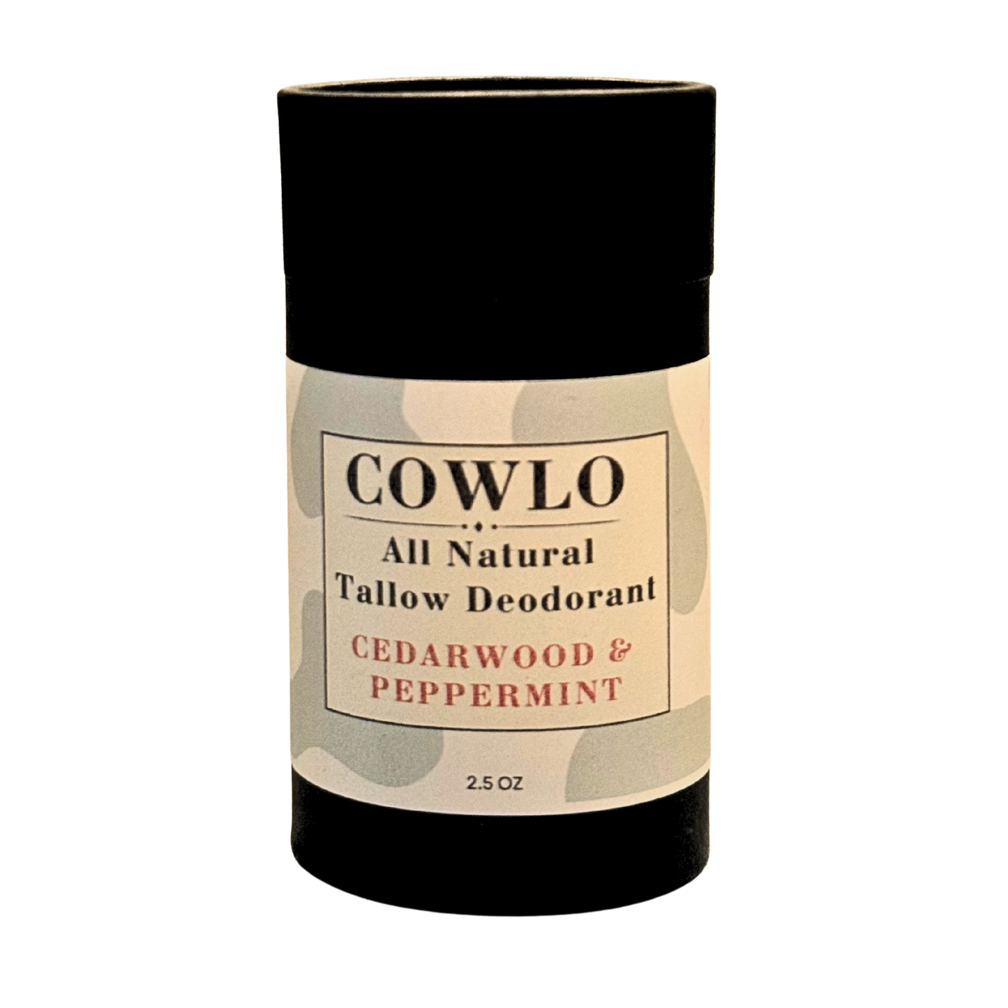 All Natural Tallow Deodorant - Cedarwood & Peppermint