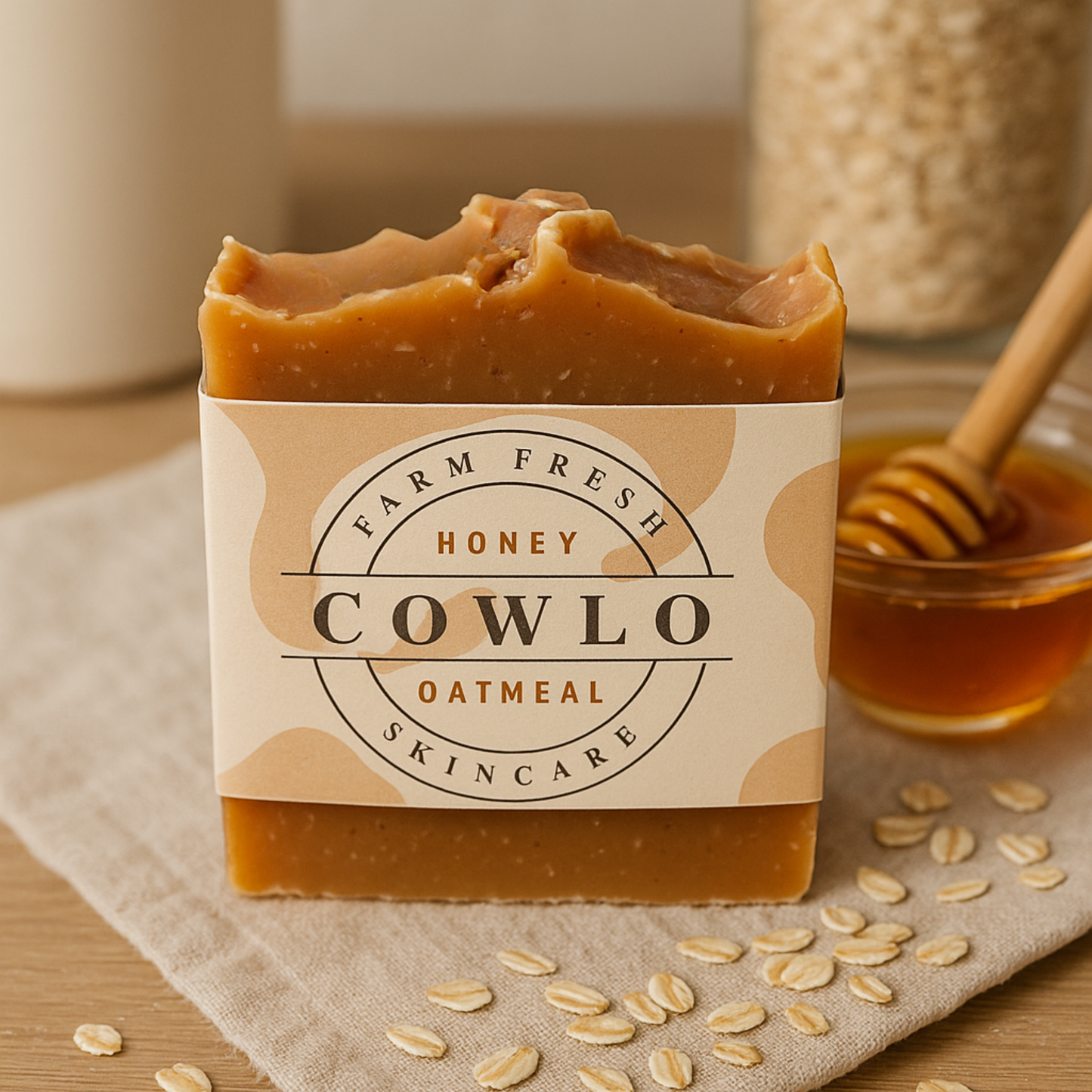 Honey Oatmeal Tallow Soap