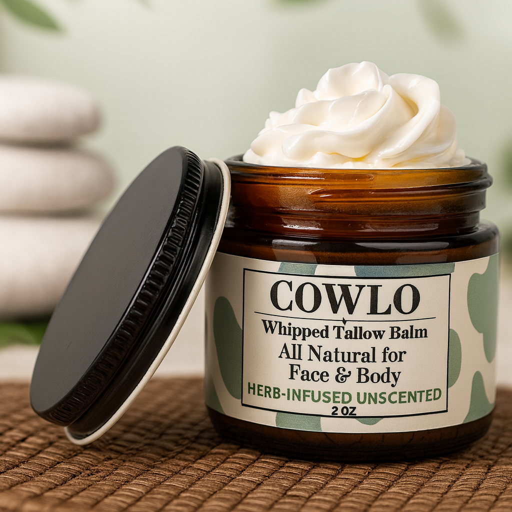 Whipped Tallow Balm