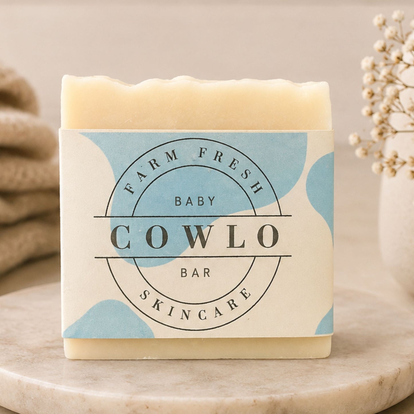 Baby Tallow Soap Bar