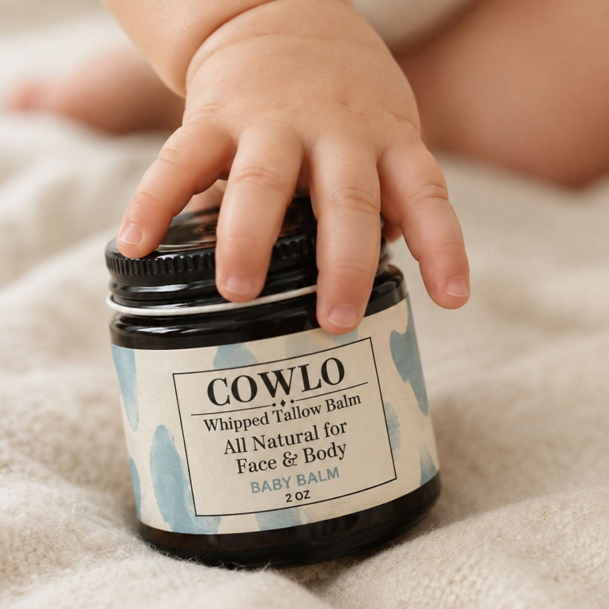 Baby Balm Whipped Tallow Balm