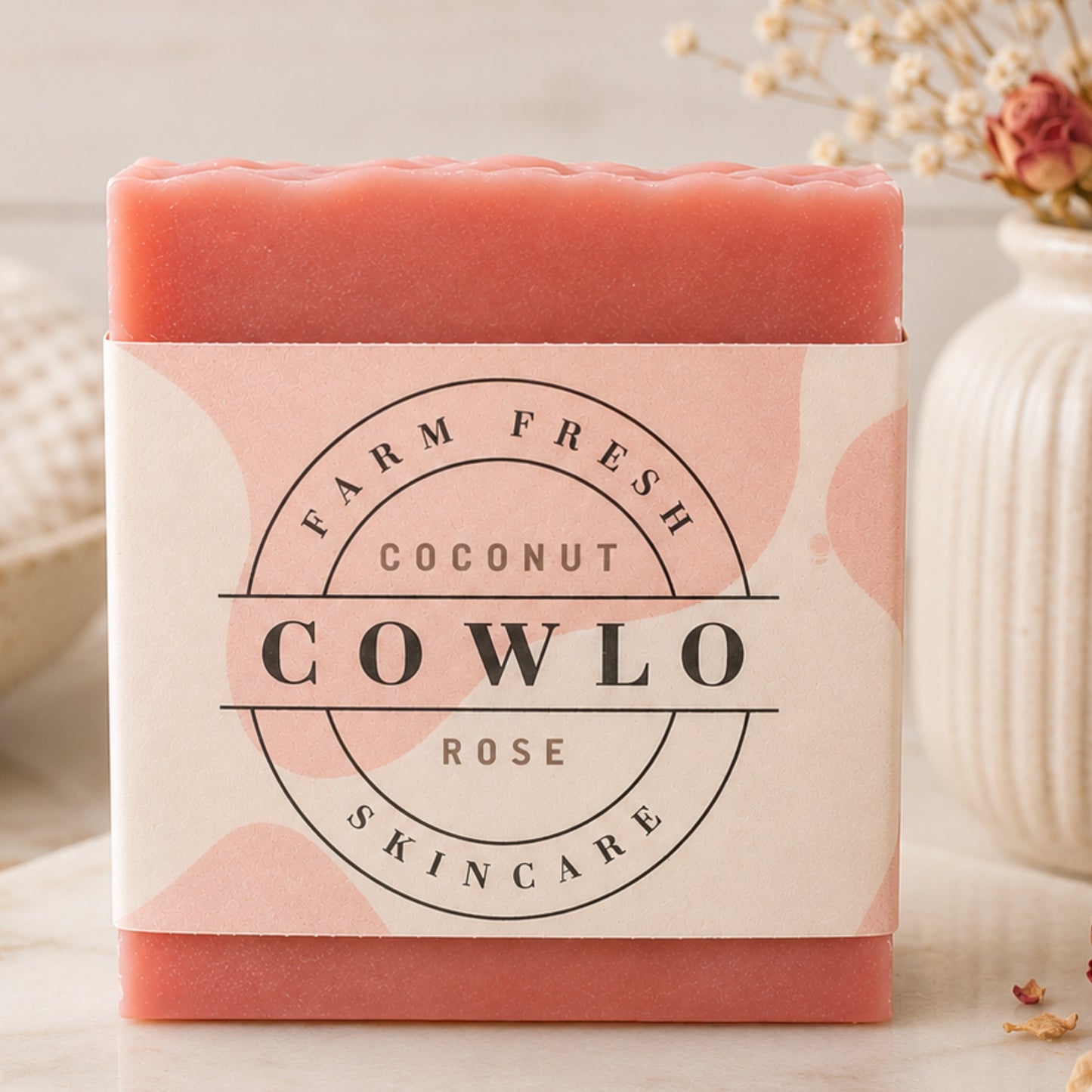 Coconut Rose Tallow Soap