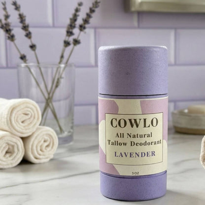 All Natural Tallow Deodorant - Lavender