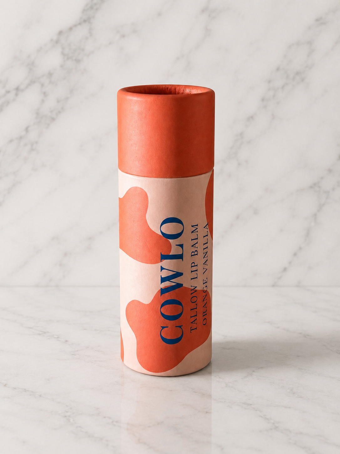 Orange Vanilla Tallow Lip Balm