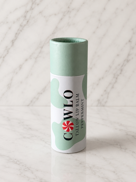 Peppermint Tallow Lip Balm