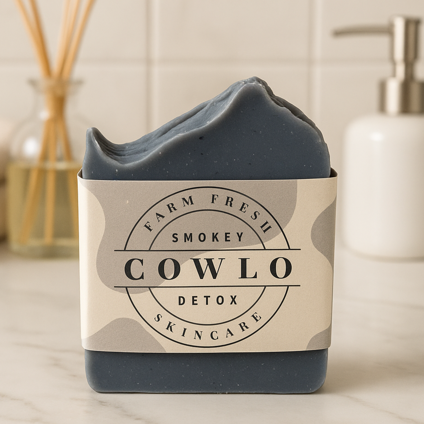 Smokey Detox Tallow Soap