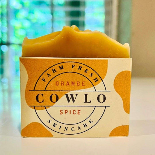 Orange Spice Tallow Soap