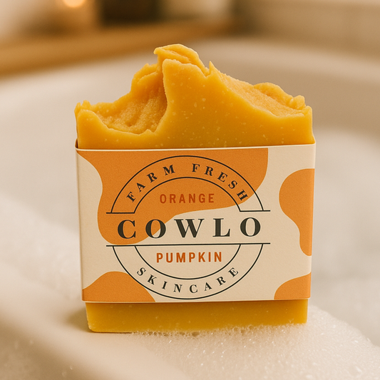 Orange Pumpkin Tallow Soap