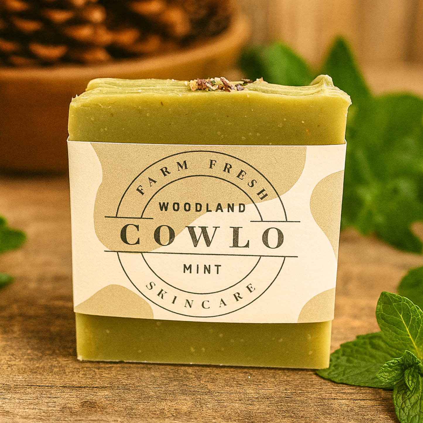 Woodland Mint Tallow Soap