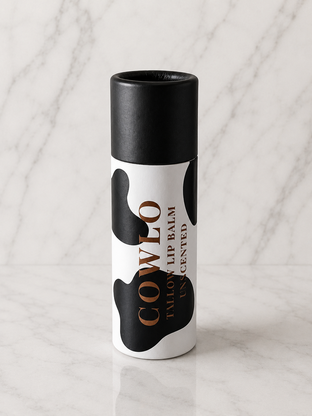 Unscented Tallow Lip Balm