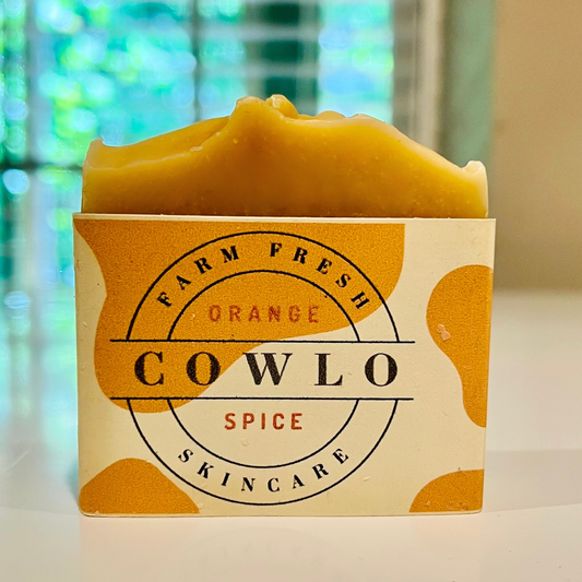 Orange Spice Tallow Soap