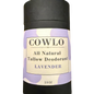 All Natural Tallow Deodorant - Lavender (2.5 oz)