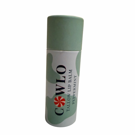 Peppermint Lip Balm New Larger size .50 oz