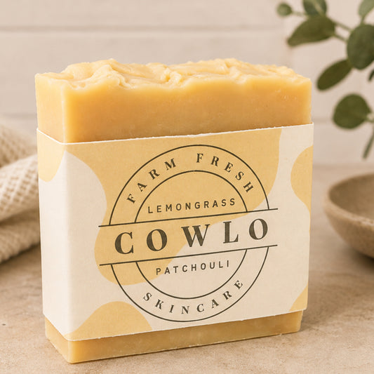 Lemongrass Patchouli Tallow Soap