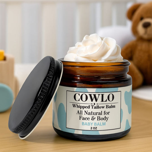 Baby Balm Whipped Tallow Balm